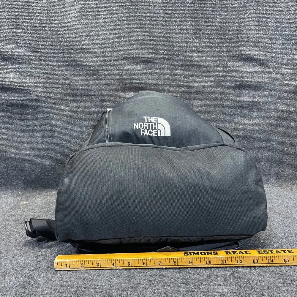 The North Face Tenaya Backpack Red/Black Vintage Bag Y2K Hiking Daypack